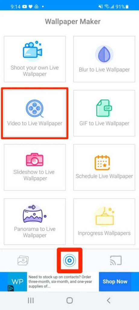 How To Make Video Into Live Wallpaper Android