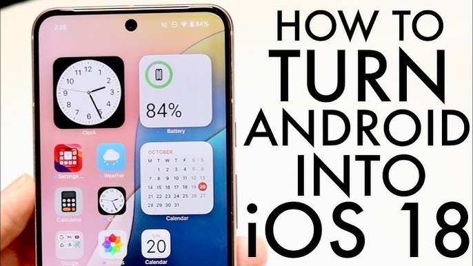 How To Make Your Android Ios: A Step-By-Step Guide