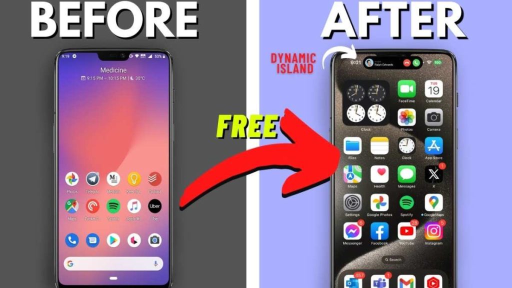 How To Make Your Android Look Like Iphone In 55 Characters
