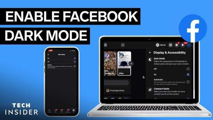 How To Make Your Facebook Dark Mode On Android In 2023