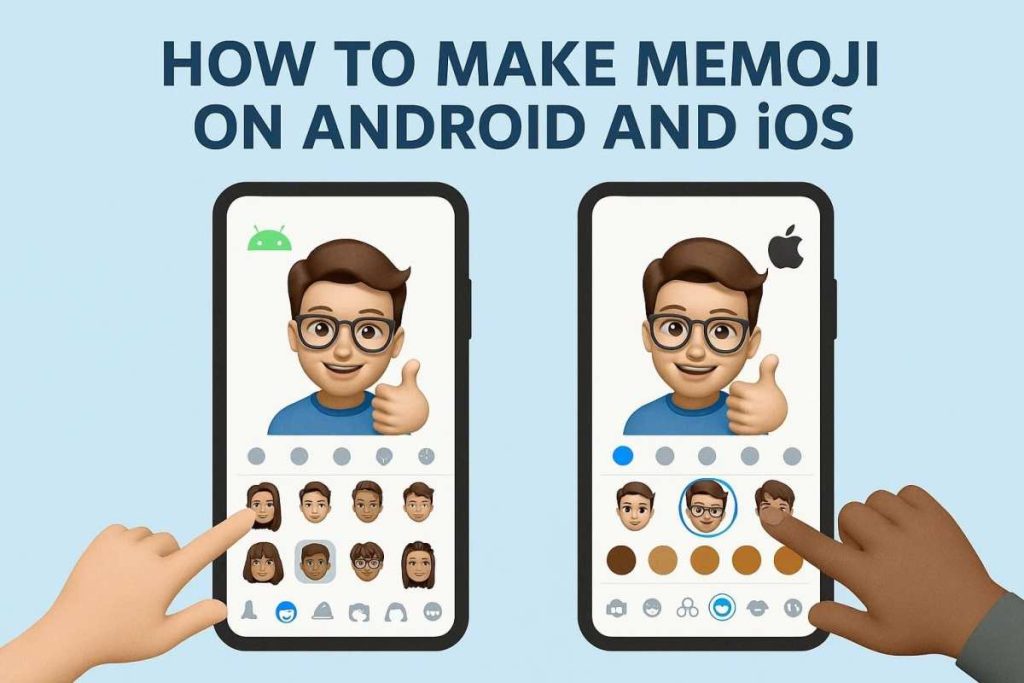 How To Make Your Own Memoji On Android For Fun