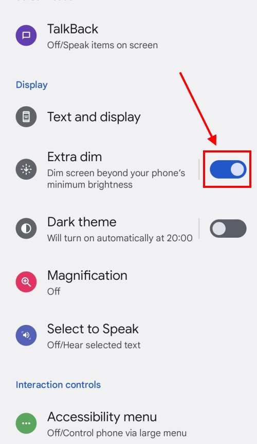 How To Make Your Screen Darker On Android For Better Comfort