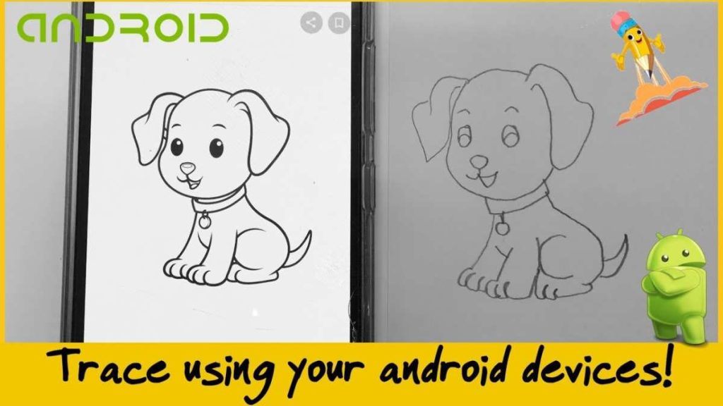 How To Make Your Screen Not Move When Tracing Android