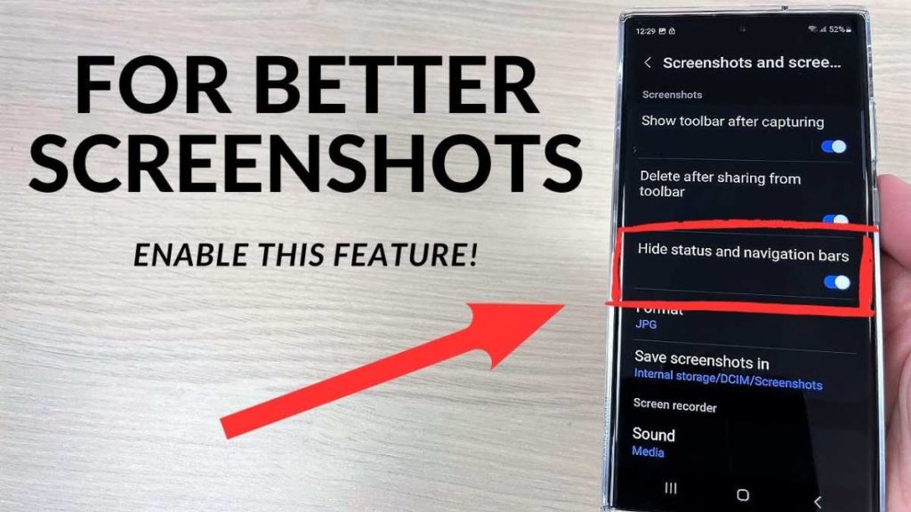 How To Make Your Screenshots Clearer On Android For Better Clarity
