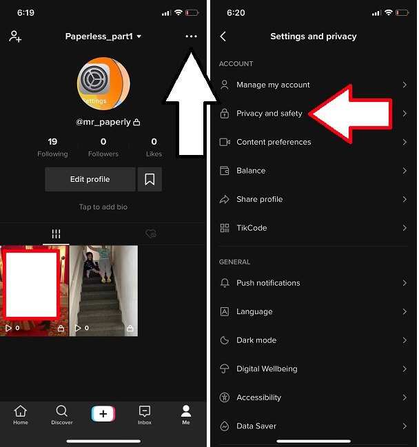 How To Make Your Tiktok Account Public On Android