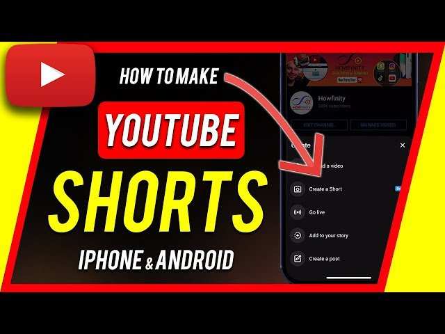 How To Make Youtube Shorts On Android In Easy Steps