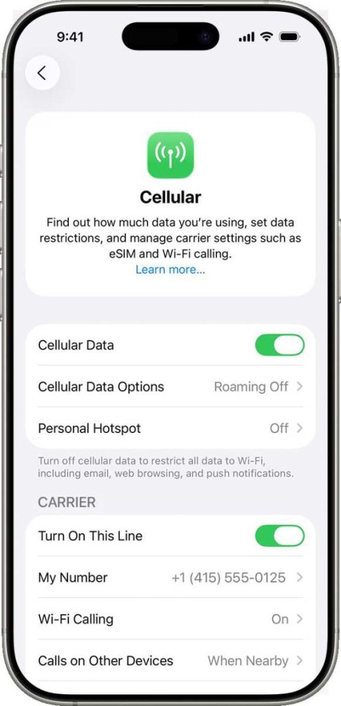 How To Configure Iphone Setting Cellular For Better Connectivity