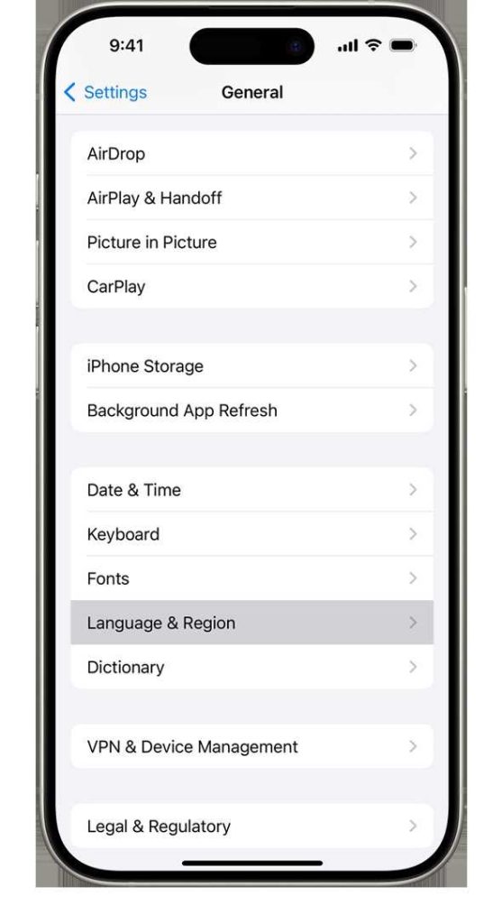 Guide To Changing Iphone Setting Language Efficiently