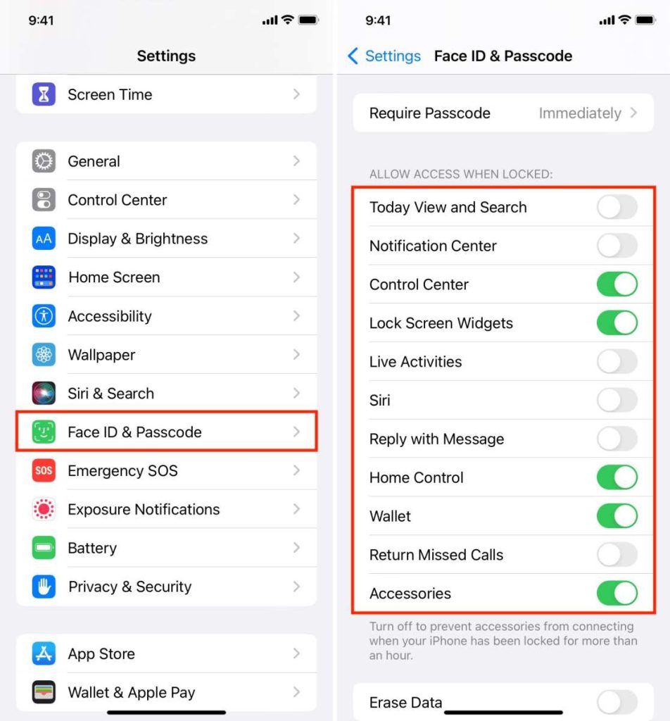 How To Set And Manage Iphone Setting Lock Effectively
