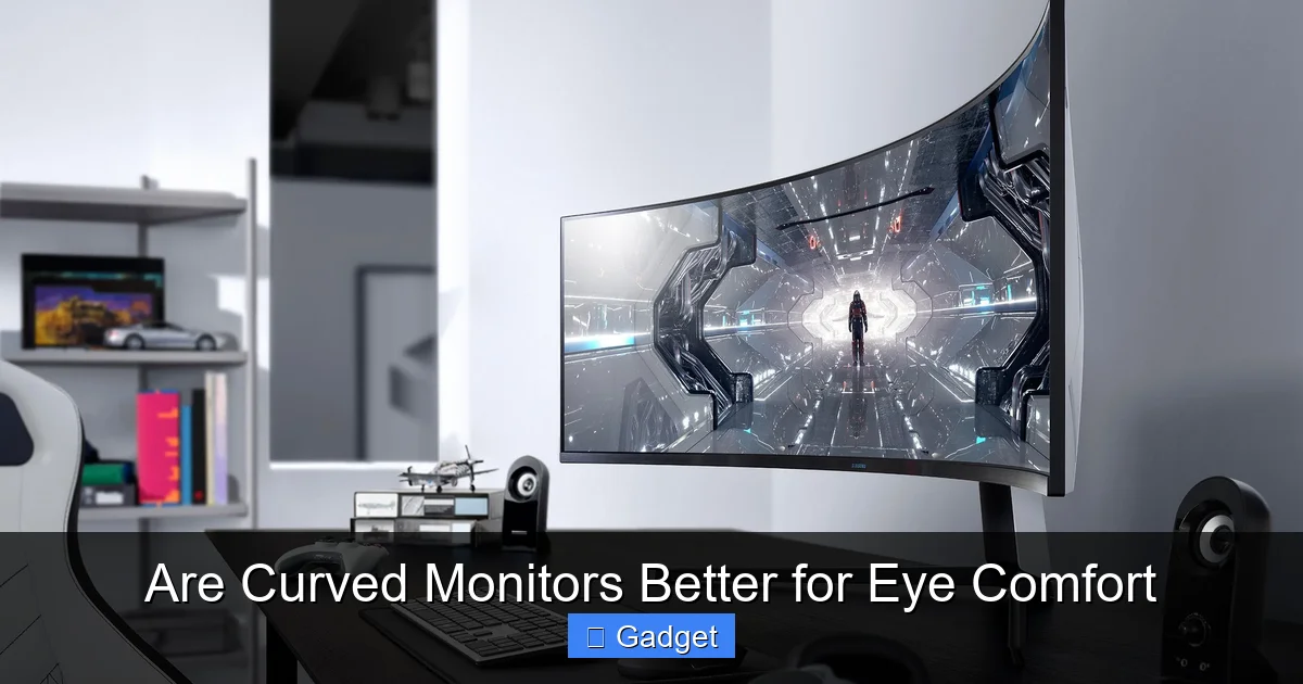 Are Curved Monitors Better for Eye Comfort