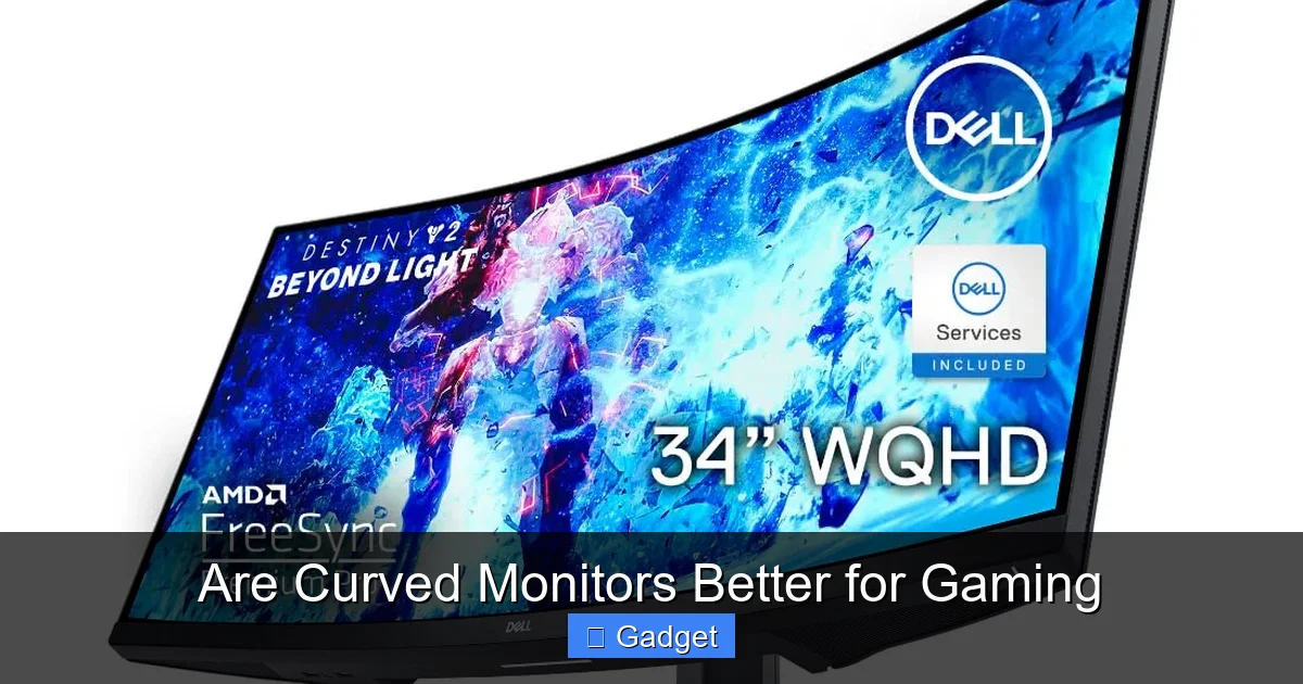 Are Curved Monitors Better for Gaming