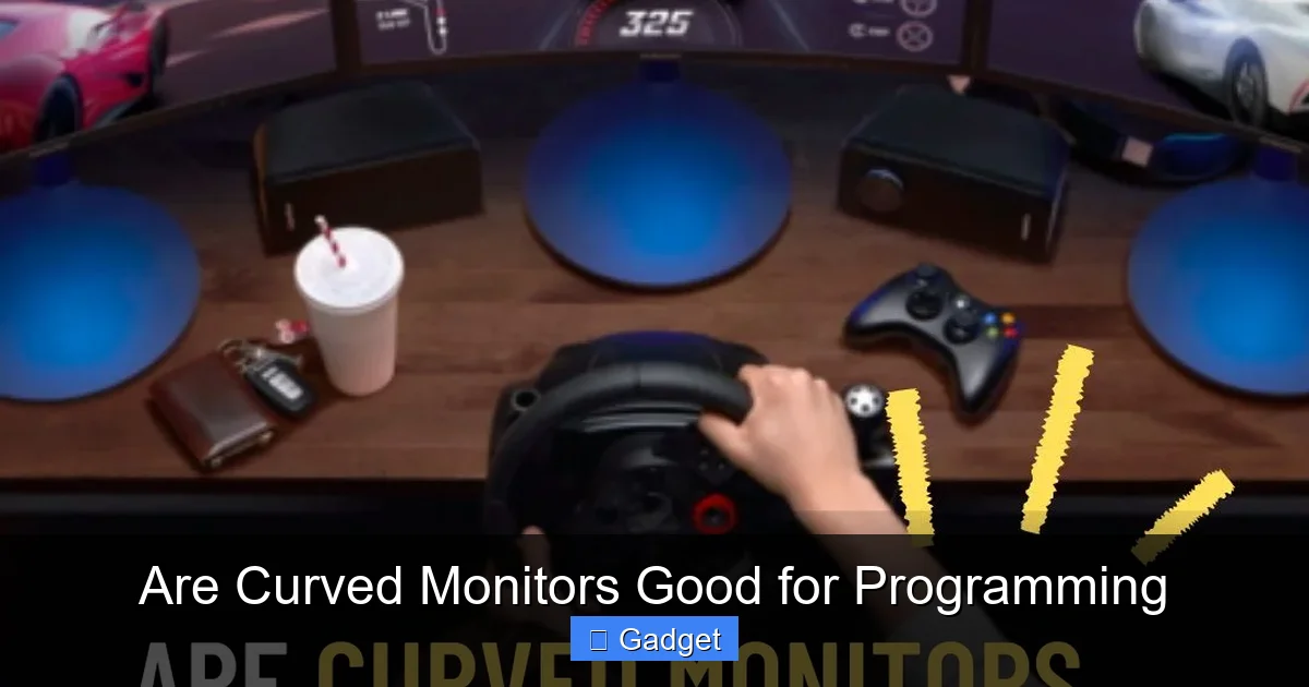 Are Curved Monitors Good for Programming