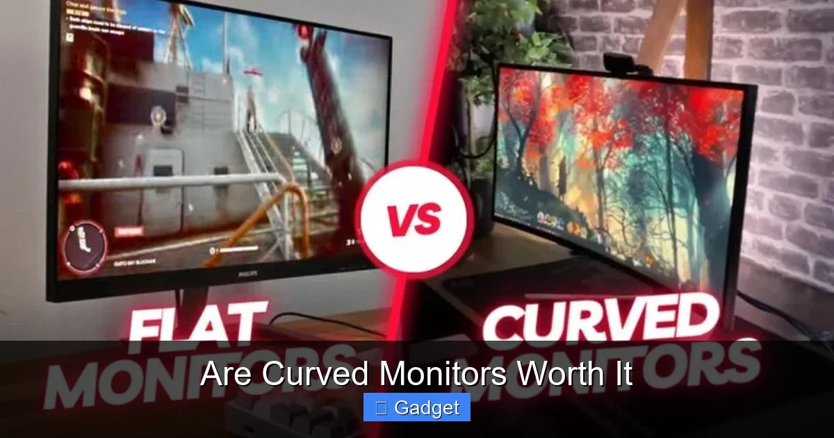 Are Curved Monitors Worth It