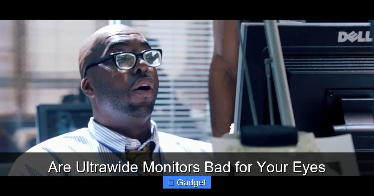 Are Ultrawide Monitors Bad for Your Eyes