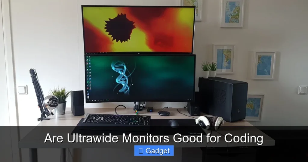 Are Ultrawide Monitors Good for Coding