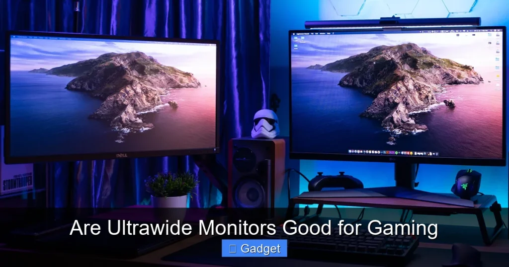 Are Ultrawide Monitors Good for Gaming Are Ultrawide Monitors Good for Gaming