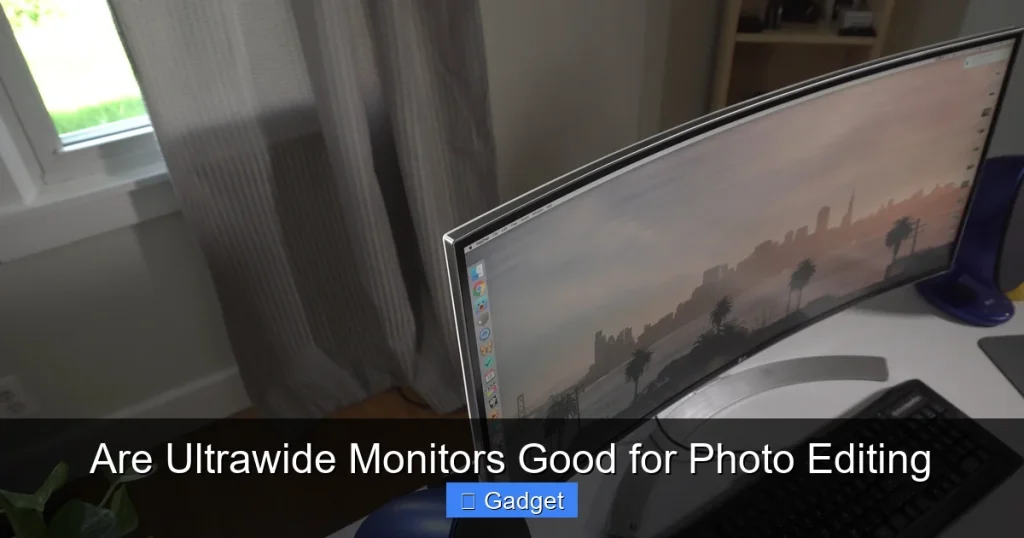 Are Ultrawide Monitors Good for Photo Editing