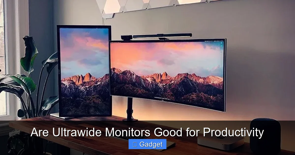 Are Ultrawide Monitors Good for Productivity