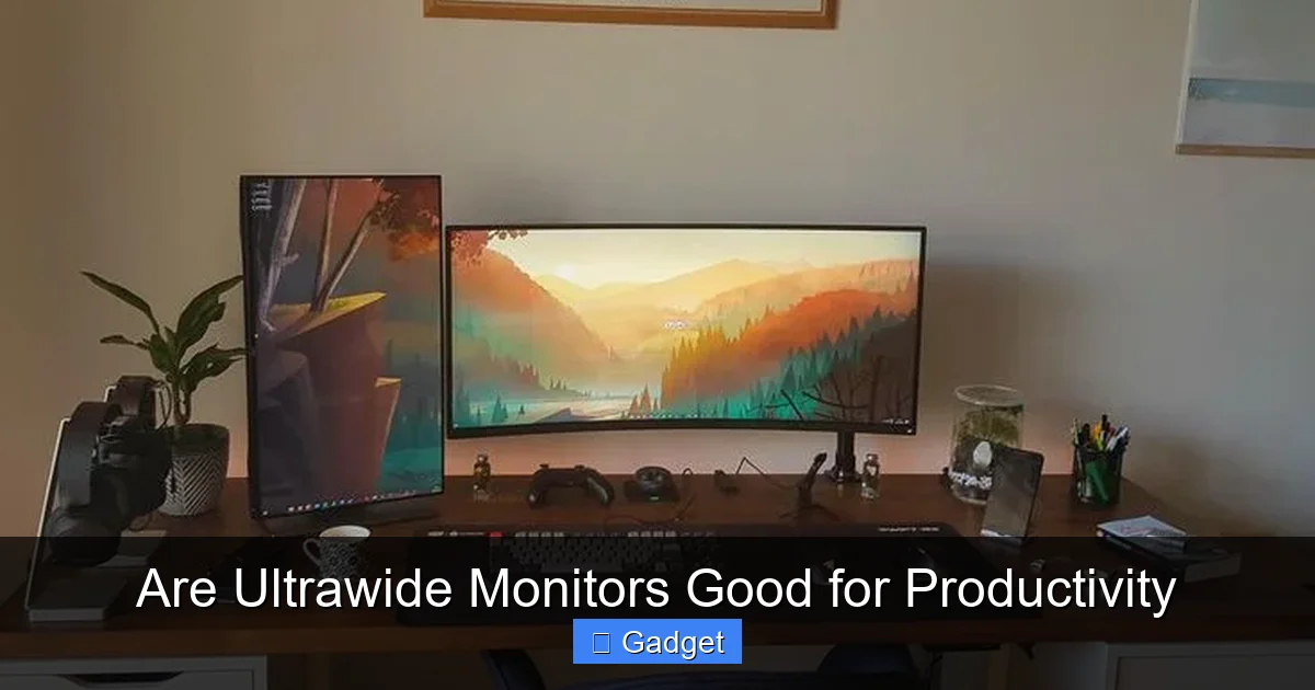 Are Ultrawide Monitors Good for Productivity