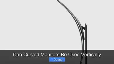 Can Curved Monitors Be Used Vertically
