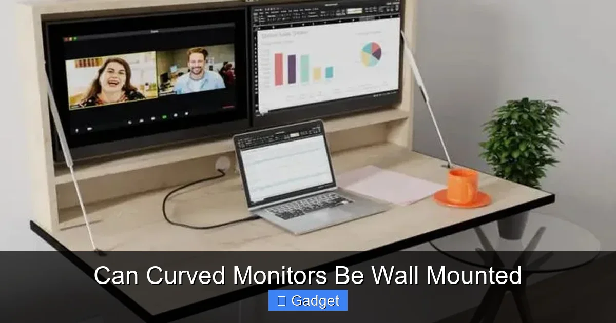 Can Curved Monitors Be Wall Mounted