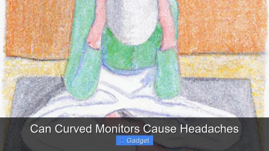 Can Curved Monitors Cause Headaches