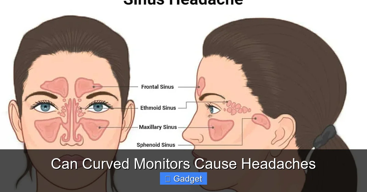 Can Curved Monitors Cause Headaches