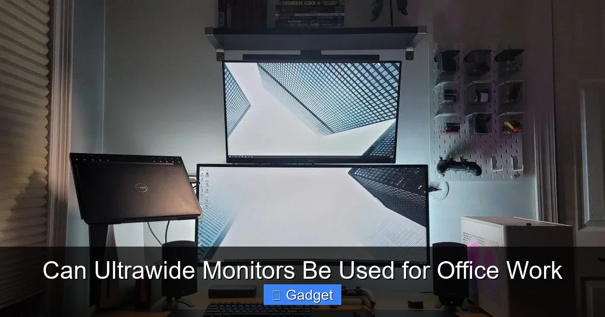 Can Ultrawide Monitors Be Used for Office Work