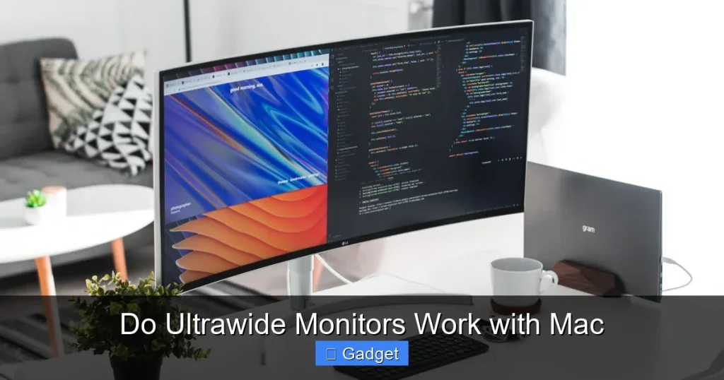 Do Ultrawide Monitors Work with Mac