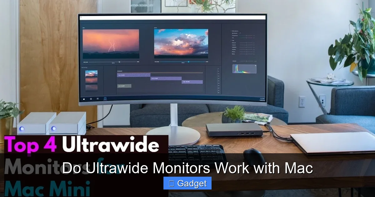 Do Ultrawide Monitors Work with Mac