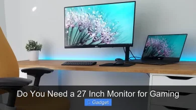Do You Need a 27 Inch Monitor for Gaming