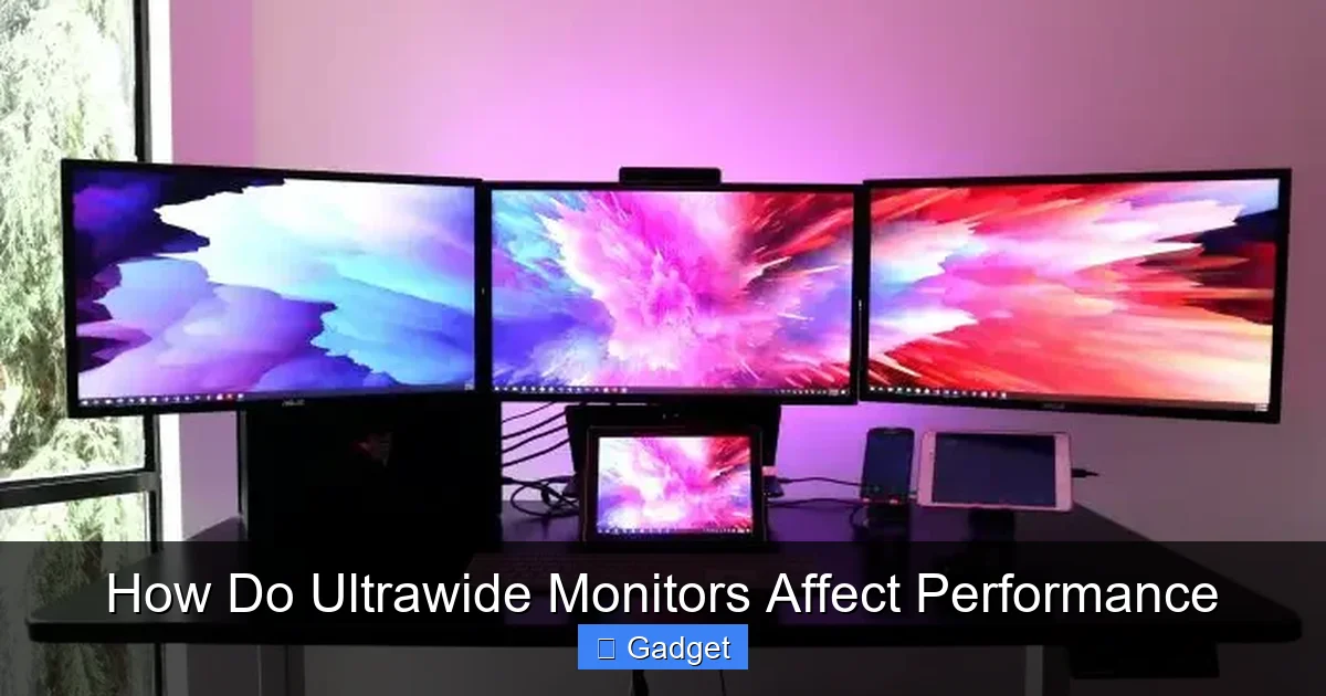 How Do Ultrawide Monitors Affect Performance