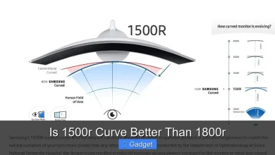 Is 1500r Curve Better Than 1800r
