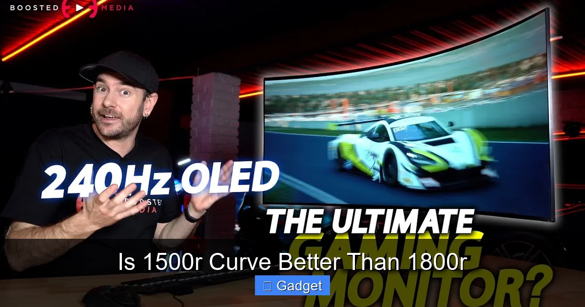 Is 1500r Curve Better Than 1800r