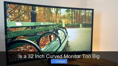 Is a 32 Inch Curved Monitor Too Big