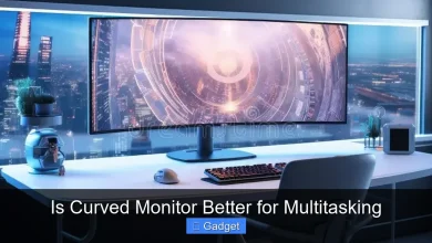 Is Curved Monitor Better for Multitasking