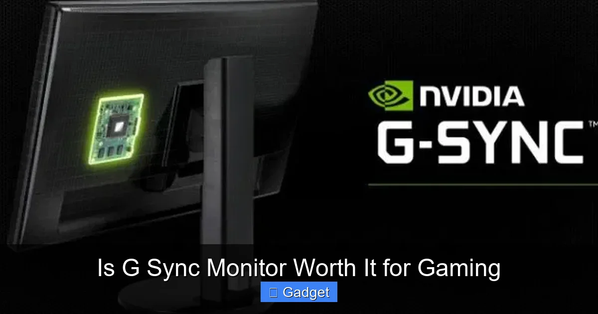 NVIDIA Control Panel showing the G-Sync enablement settings