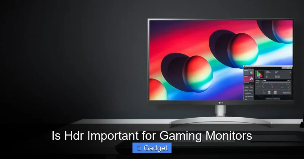 Is Hdr Important for Gaming Monitors