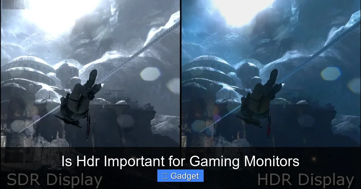 Is Hdr Important for Gaming Monitors