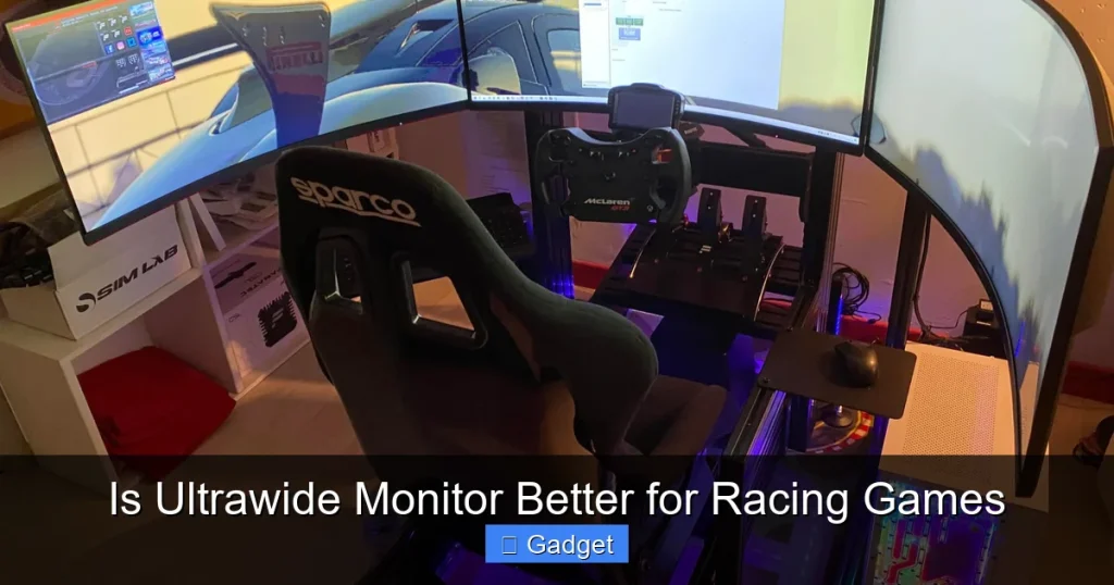 Is Ultrawide Monitor Better for Racing Games