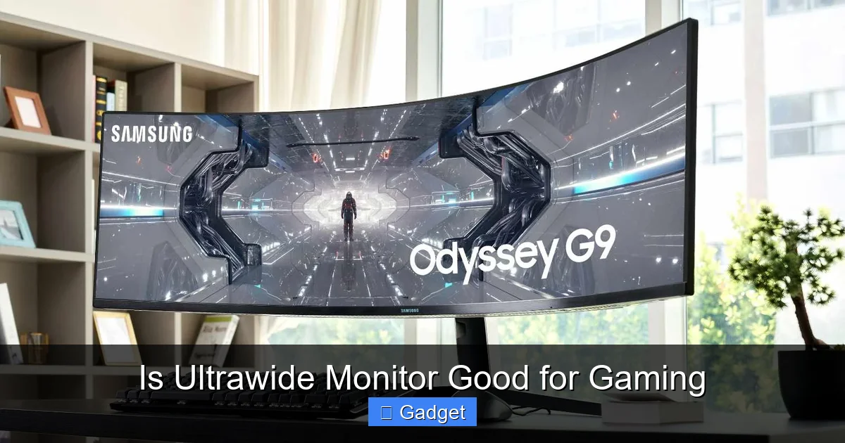 Is Ultrawide Monitor Good for Gaming
