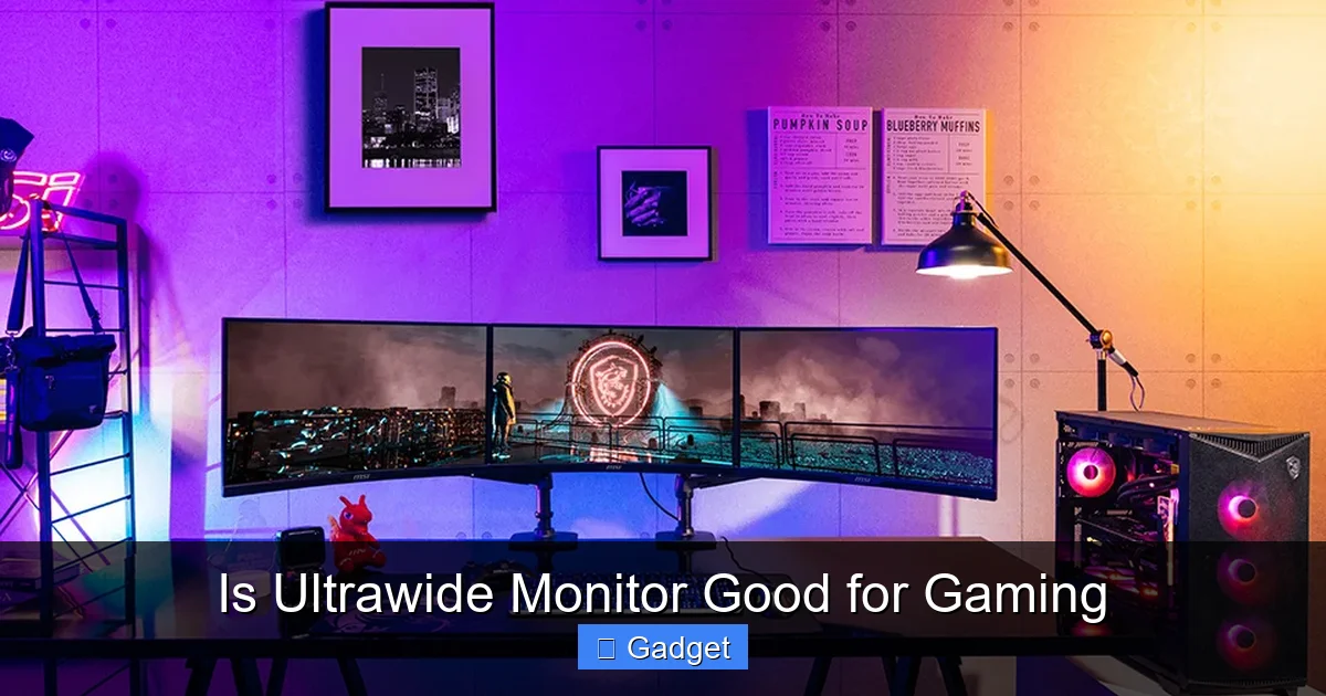 Is Ultrawide Monitor Good for Gaming