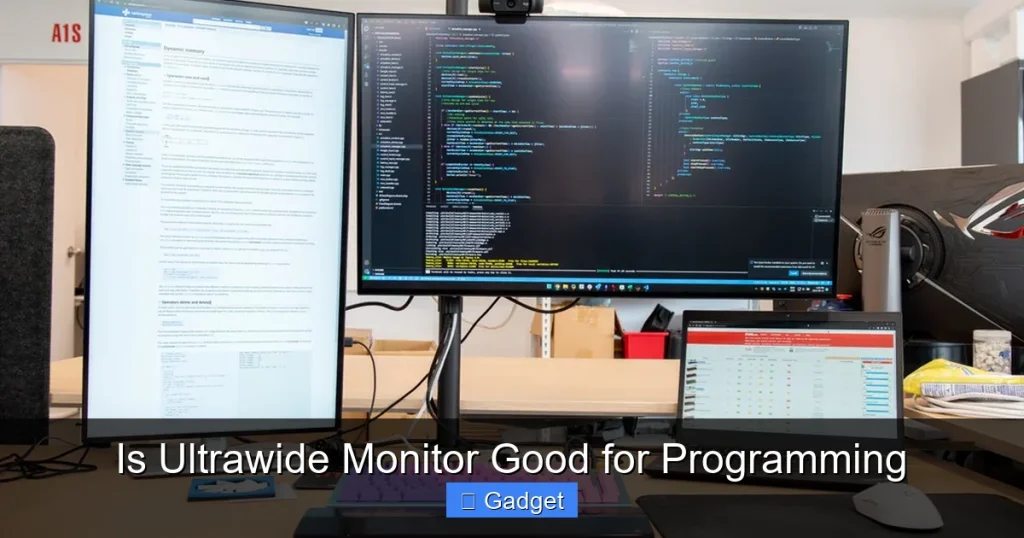 Is Ultrawide Monitor Good for Programming Is Ultrawide Monitor Good for Programming