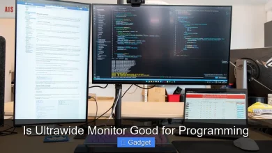 Is Ultrawide Monitor Good for Programming
