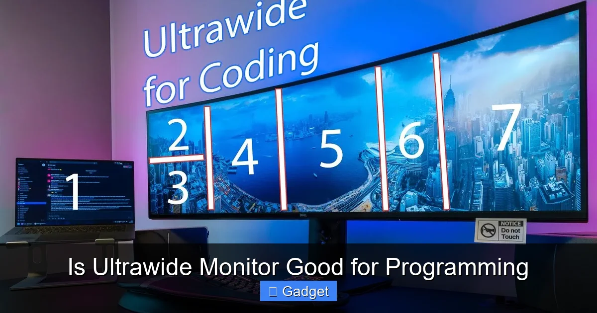 Is Ultrawide Monitor Good for Programming