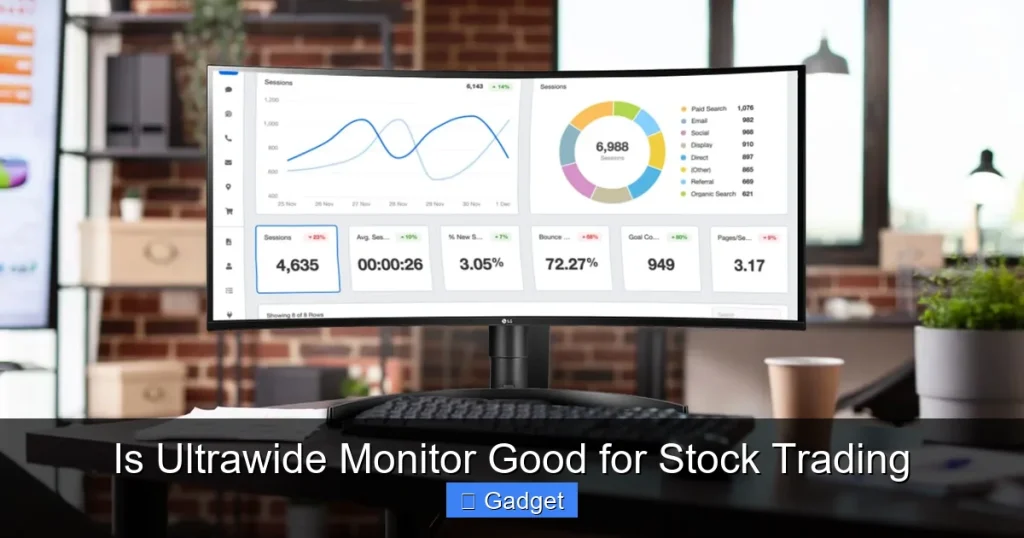 Is Ultrawide Monitor Good for Stock Trading