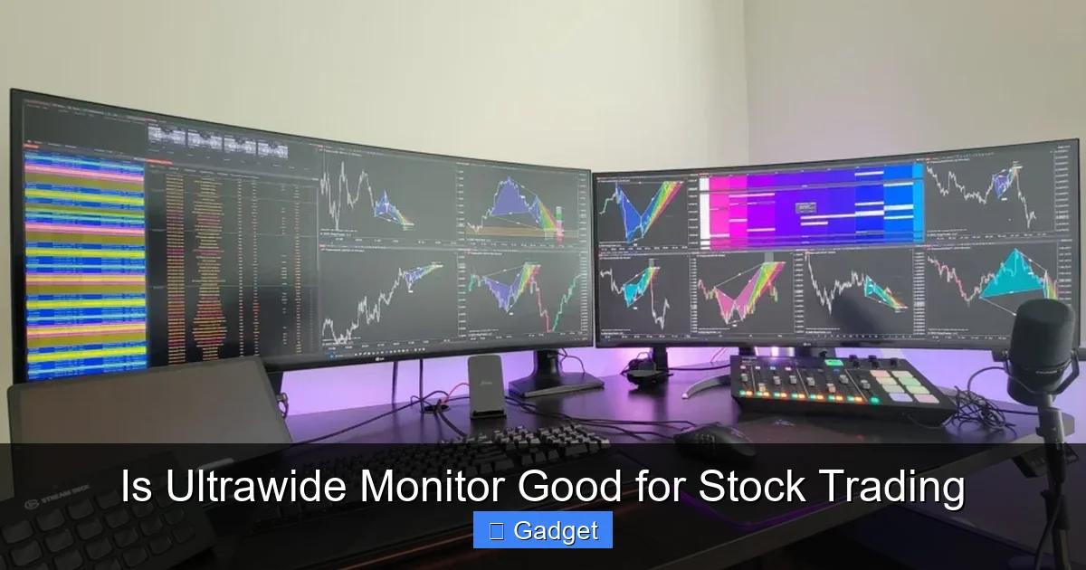 Is Ultrawide Monitor Good for Stock Trading
