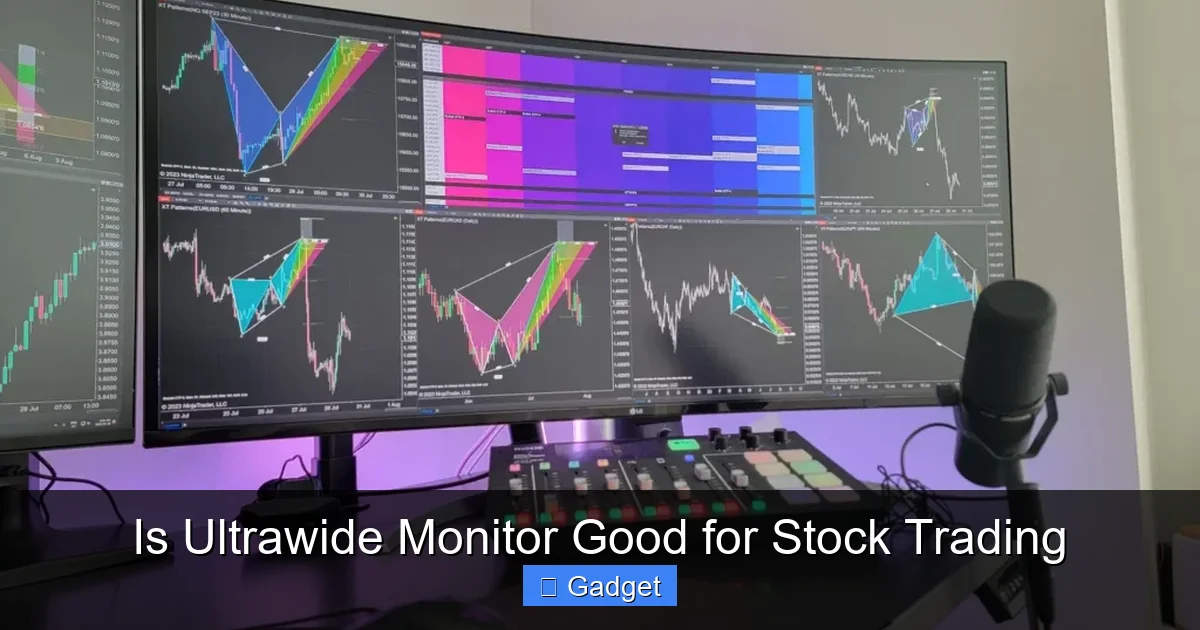 Is Ultrawide Monitor Good for Stock Trading