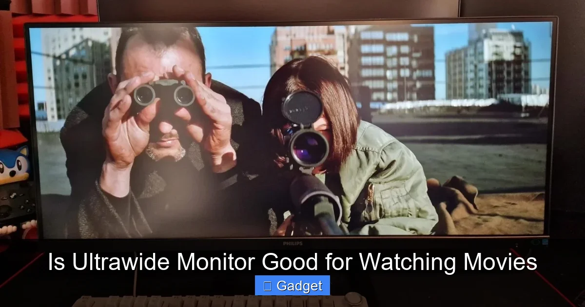 Is Ultrawide Monitor Good for Watching Movies