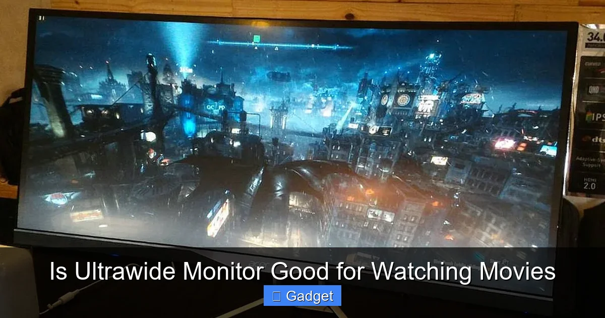 Is Ultrawide Monitor Good for Watching Movies